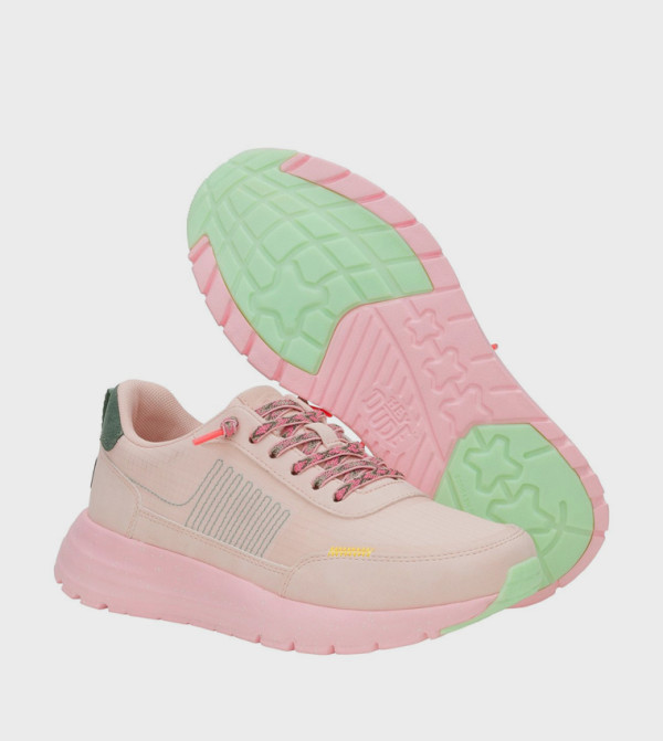 HEY DUDE HEY DUDE - Pink Low Top