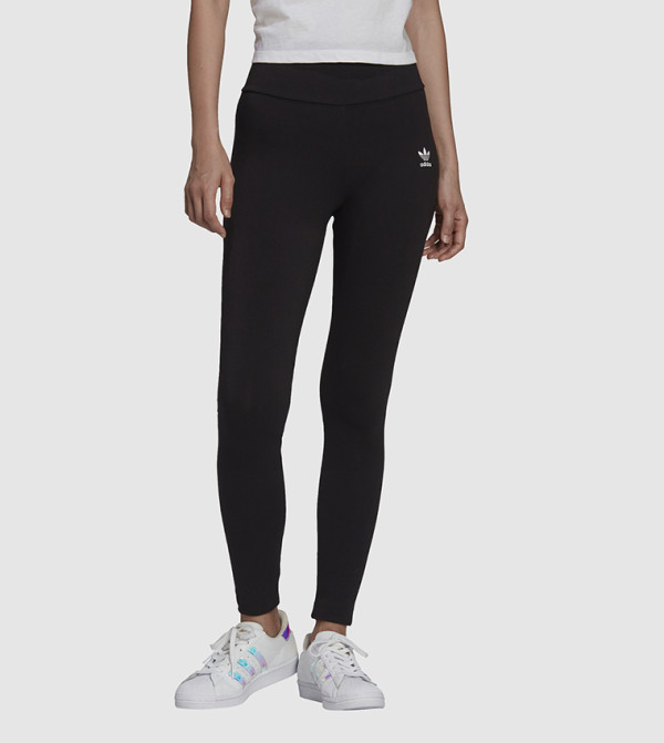 اديداس al-lounge-essentials - أسود ليقنز