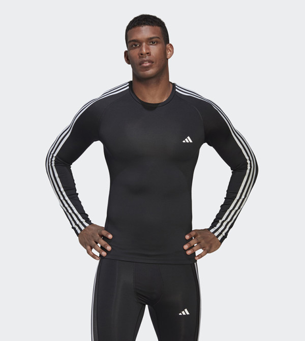 اديداس Athleisure BTU - أسود تي شيرتات