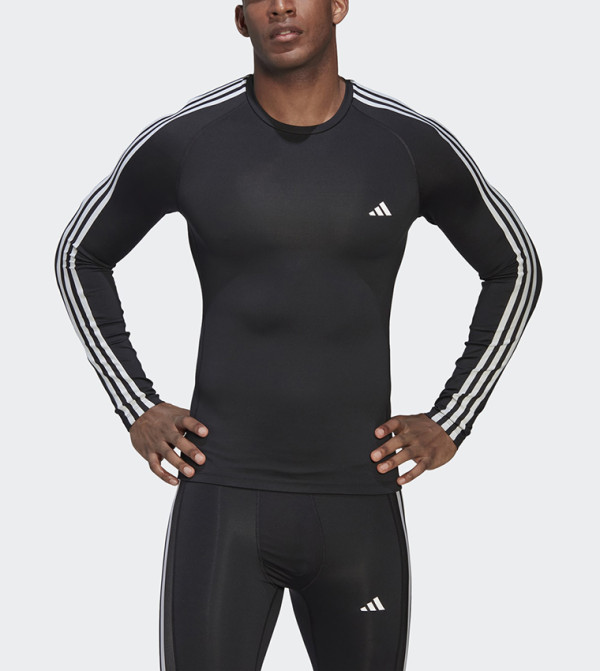 اديداس Athleisure BTU - أسود تي شيرتات