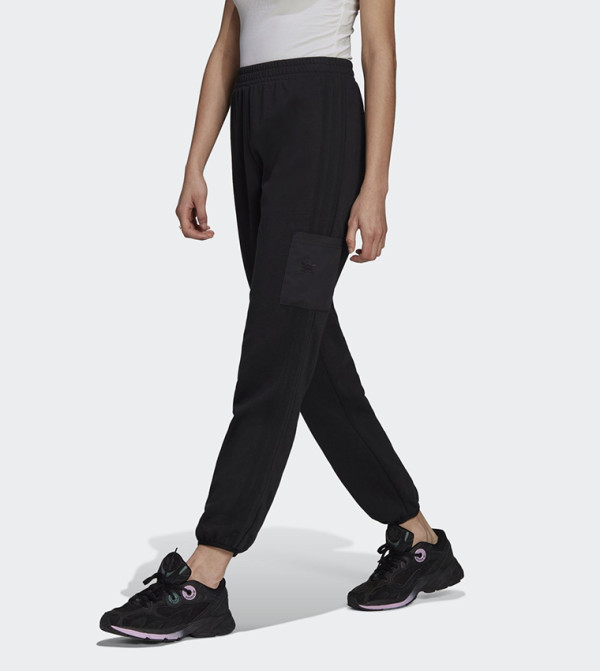 اديداس Athleisure BTU - أسود بنطال رياضي / جوغر رياضي