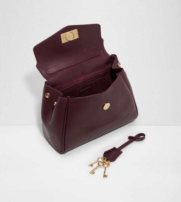 ألدو earthy-tones - بورغندي Handheld Bags