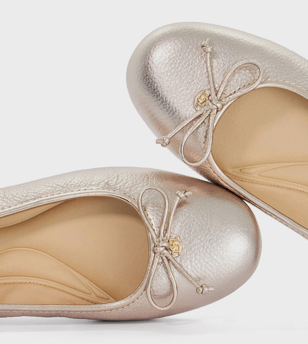 Dune London  Ballerinas - Gold undefined