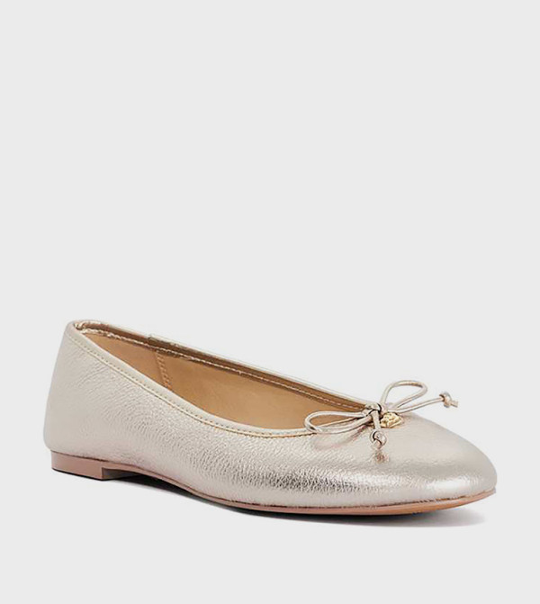 Dune London  Ballerinas - Gold undefined