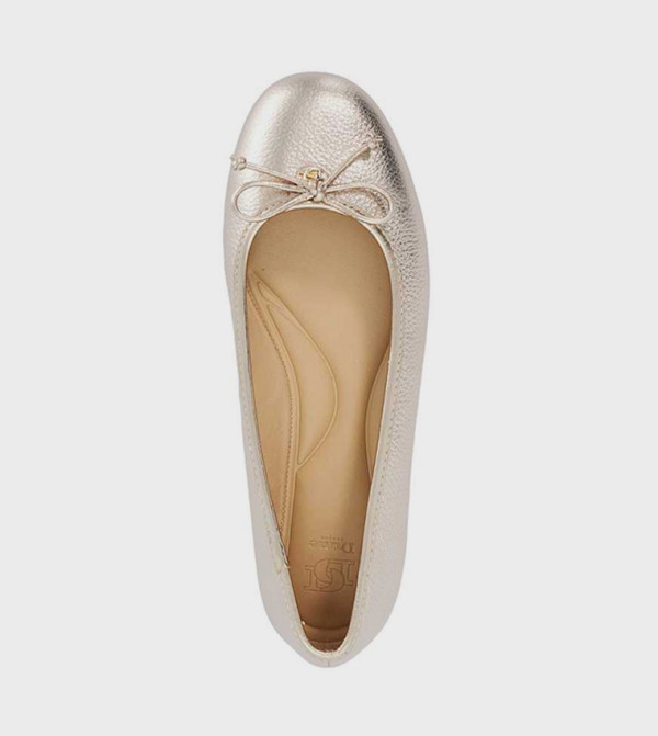 Dune London  Ballerinas - Gold undefined