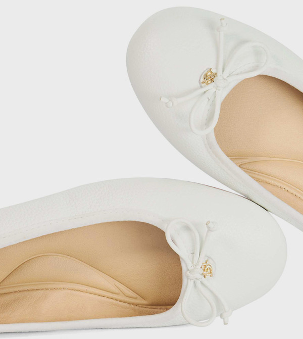 Dune London  Ballerinas - Ecru undefined