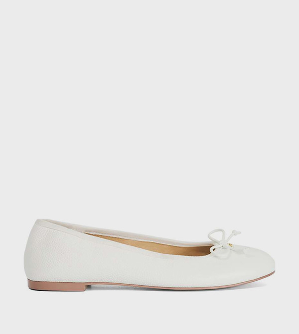 Dune London  Ballerinas - Ecru undefined