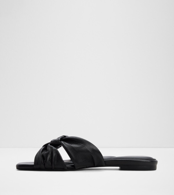 ألدو  - أسود Flat Sandals