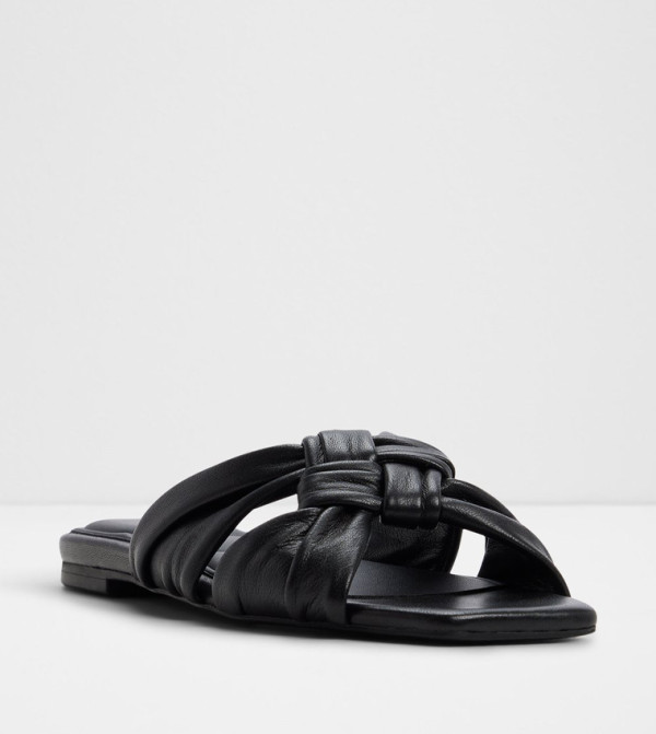 ألدو  - أسود Flat Sandals
