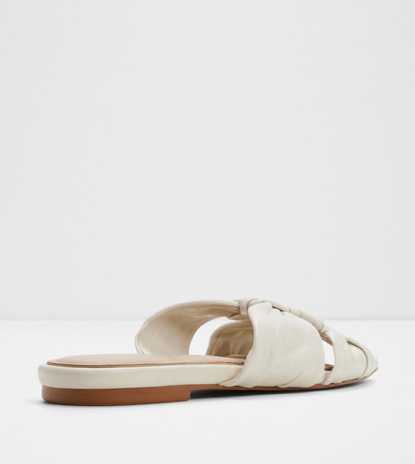 ألدو  صنادل - أبيض Flat Sandals
