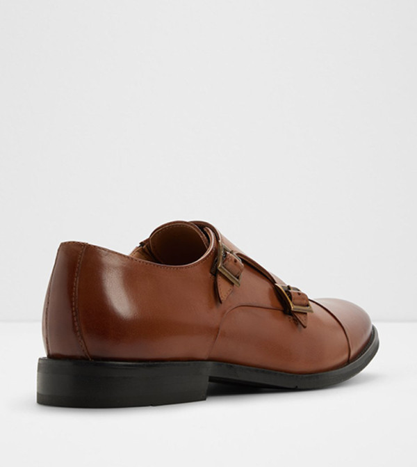 Aldo  Formal Shoes - Brown Monks