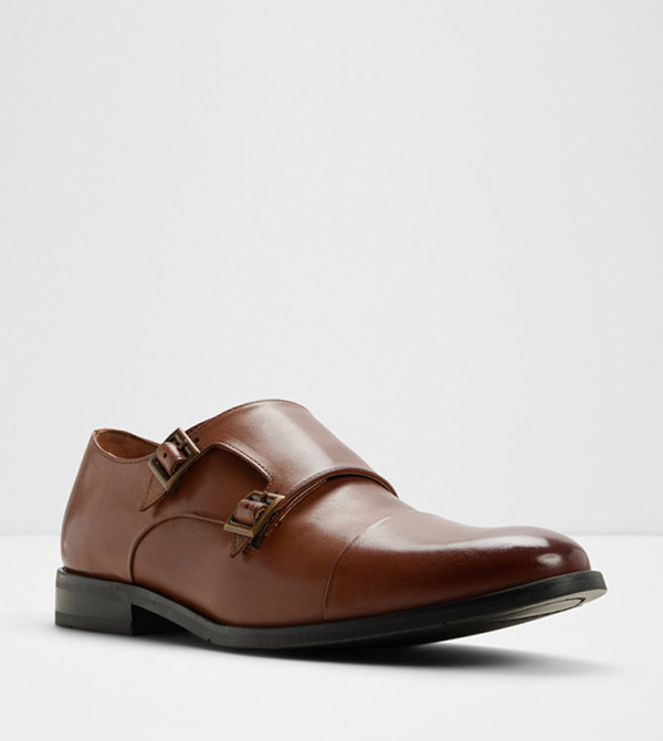 Aldo  Formal Shoes - Brown Monks