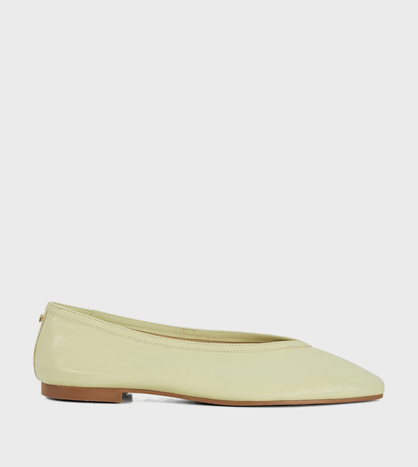 Dune London  Ballerinas - Green undefined