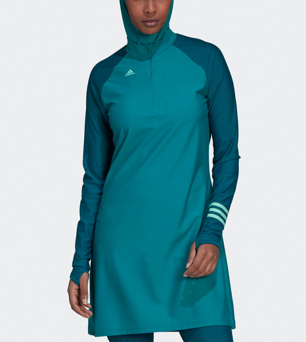 Adidas Sportswear - Green Tank Tops