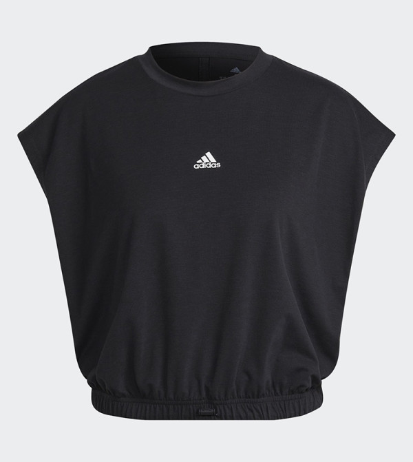 Adidas  Tops - Black T-shirts