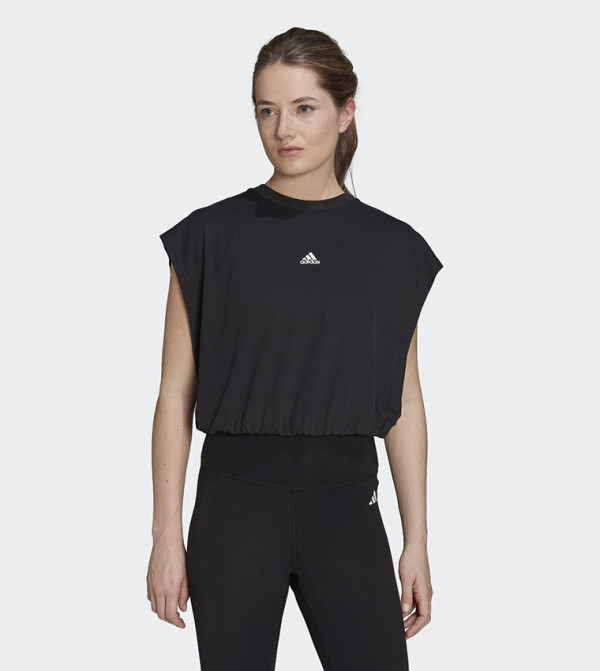 Adidas  Tops - Black T-shirts