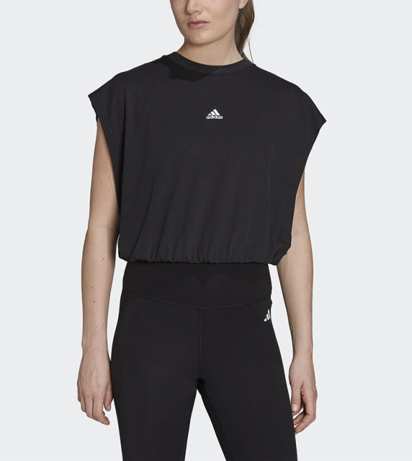 Adidas  Tops - Black T-shirts