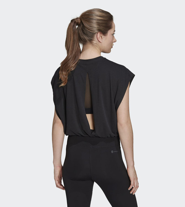 Adidas  Tops - Black T-shirts