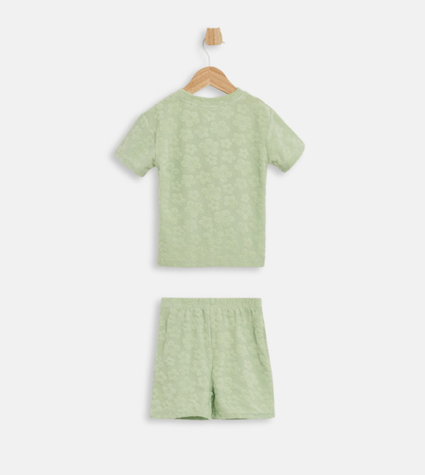 BABIES & MORE  - Green clothing sets