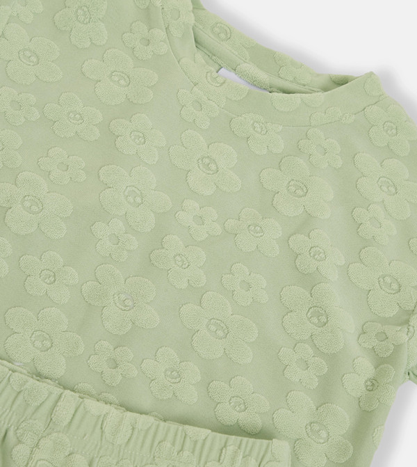 BABIES & MORE  - Green clothing sets