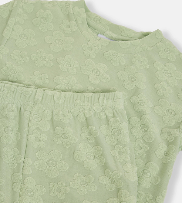 BABIES & MORE  - Green clothing sets