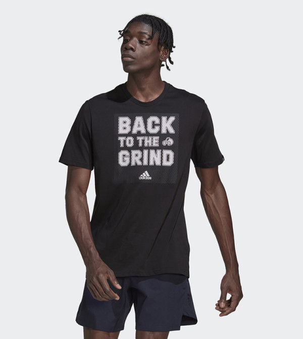 اديداس Athleisure BTU - أسود تي شيرتات