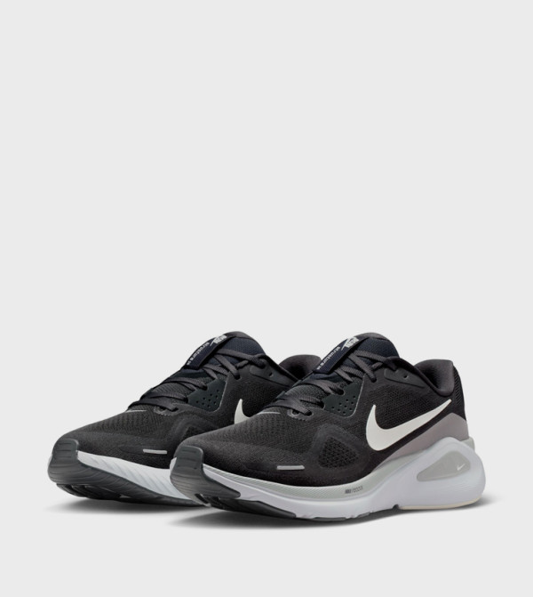 Nike  - Black Running Shoes