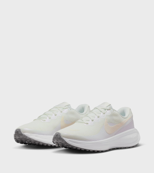 Nike - White Running Shoes