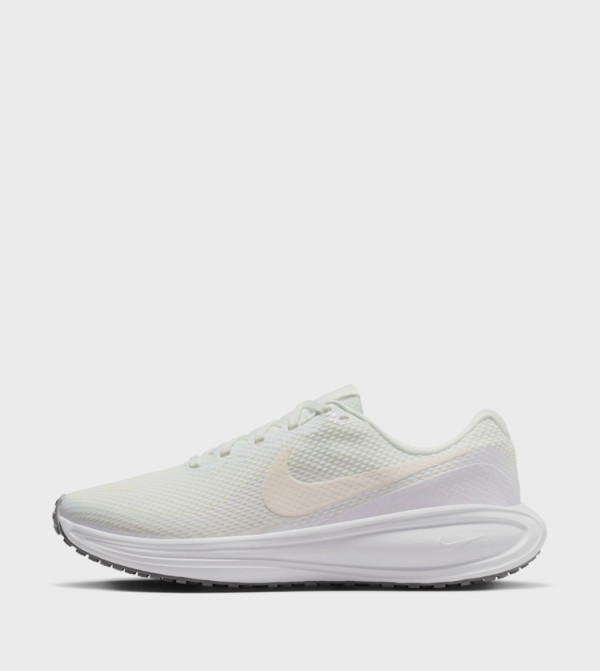 Nike - White Running Shoes