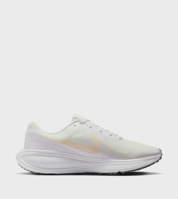 Nike - White Running Shoes