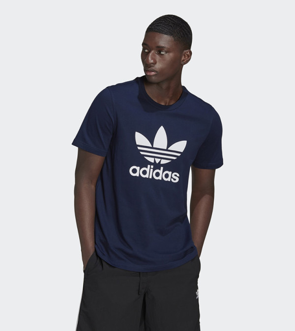 اديداس Athleisure BTU - كحلي تي شيرتات