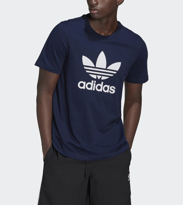 اديداس Athleisure BTU - كحلي تي شيرتات
