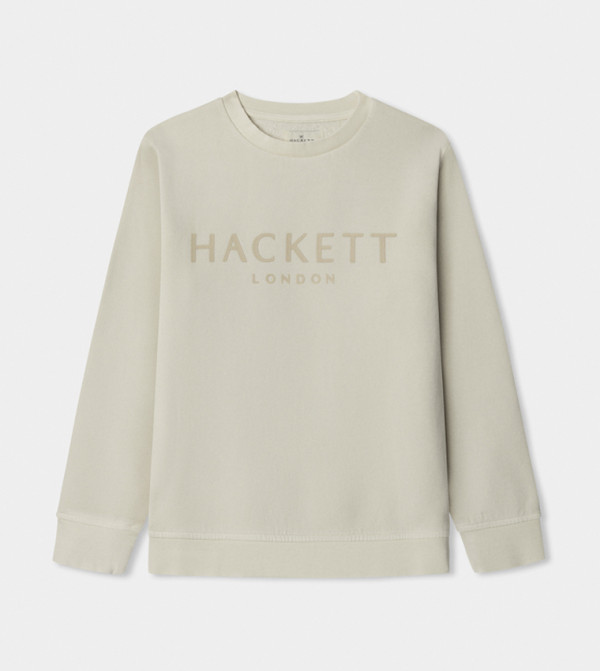 Hackett  Winterwear & Outerwear - White Sweatshirts