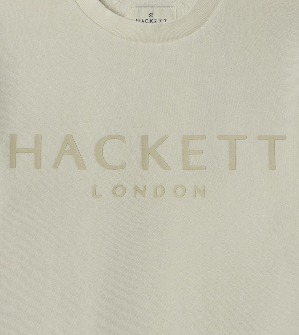 Hackett  Winterwear & Outerwear - White Sweatshirts