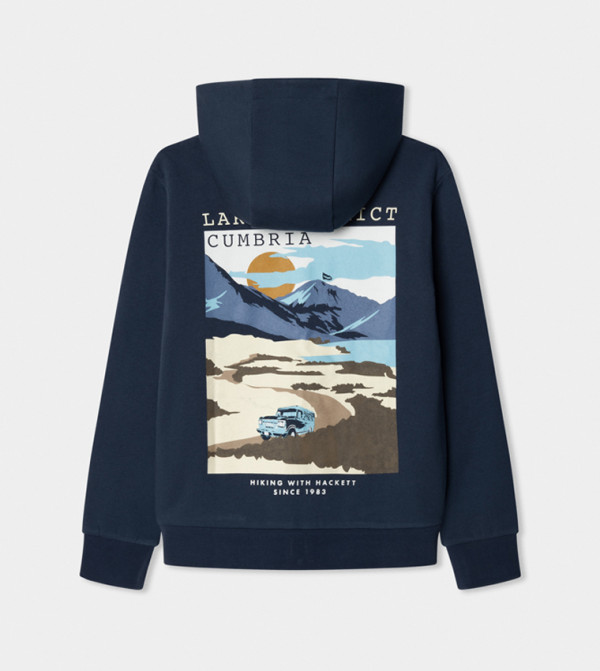 Hackett  Winterwear & Outerwear - Navy Jackets