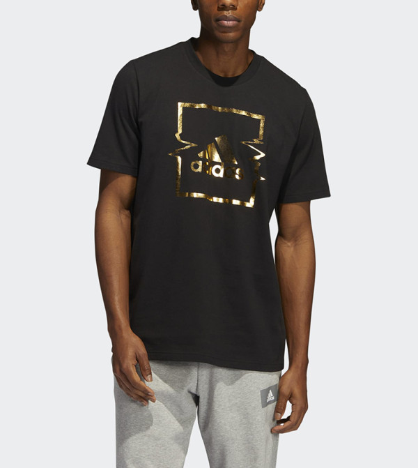 اديداس Athleisure BTU - أسود T-shirts
