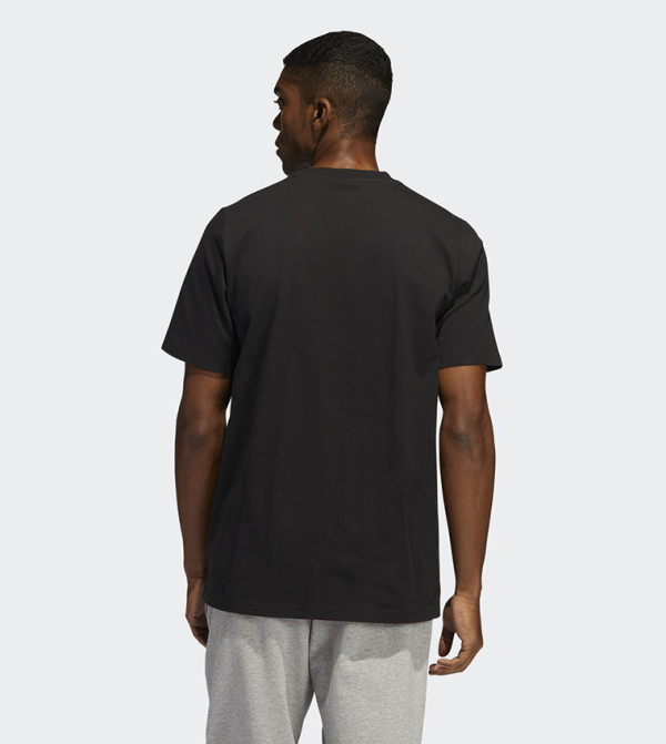 اديداس Athleisure BTU - أسود T-shirts
