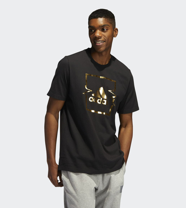 اديداس Athleisure BTU - أسود T-shirts