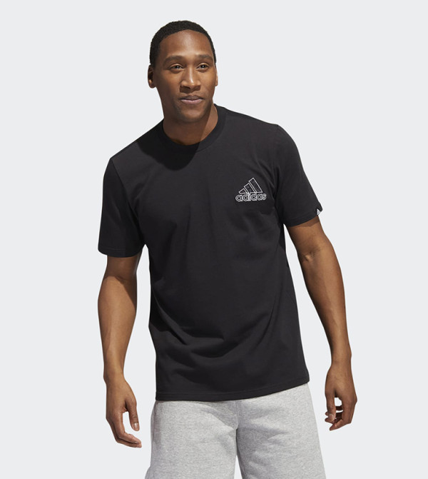 Adidas Athleisure BTU - Black T-shirts