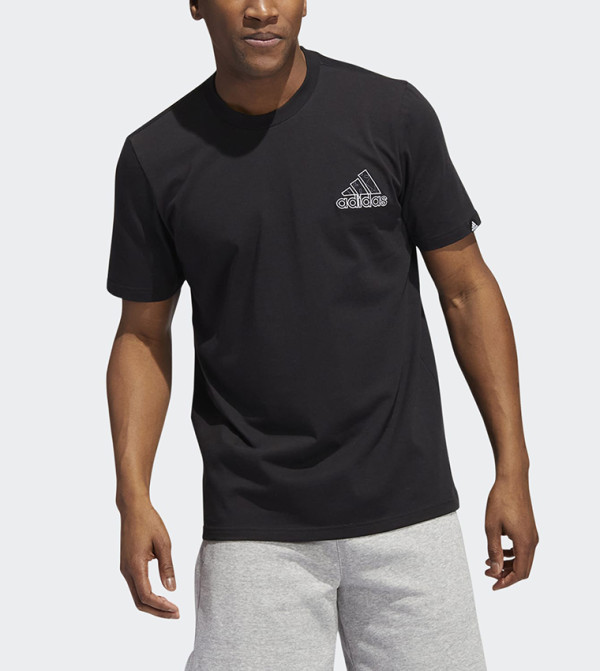 Adidas Athleisure BTU - Black T-shirts