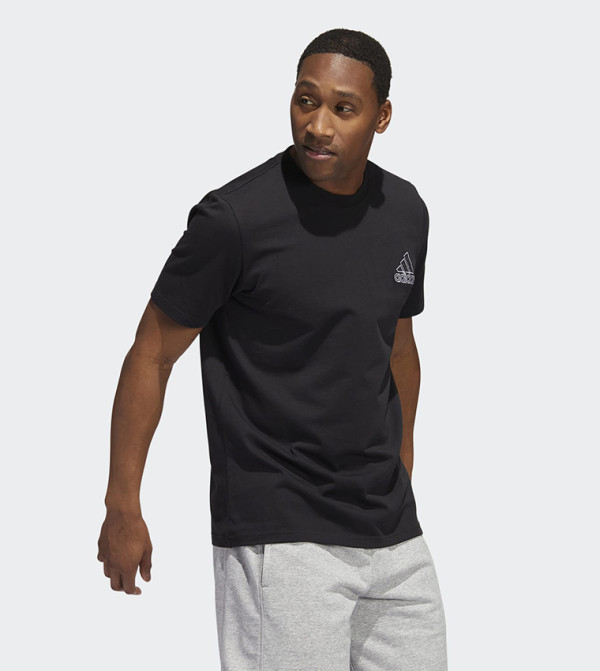 Adidas Athleisure BTU - Black T-shirts