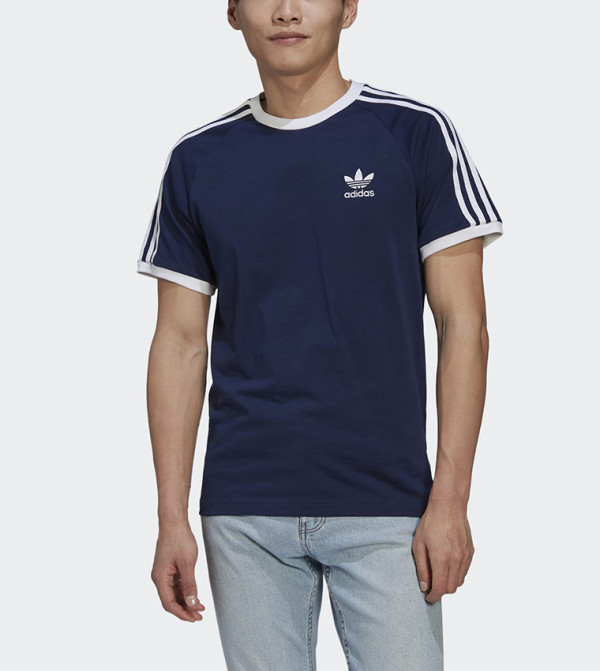 اديداس Athleisure BTU - كحلي تي شيرتات