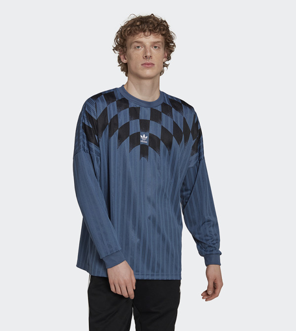 اديداس Athleisure BTU - أزرق هودي و سويتشيرتات