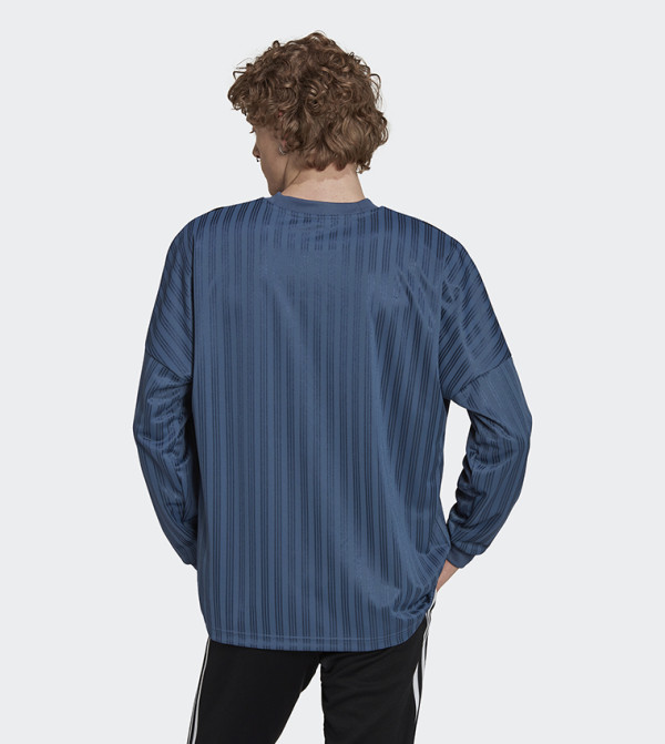 اديداس Athleisure BTU - أزرق هودي و سويتشيرتات