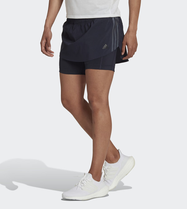Adidas  Active Shorts - Navy Track Pants/Joggers