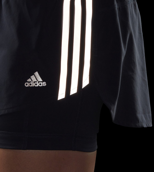 Adidas  Active Shorts - Navy Track Pants/Joggers