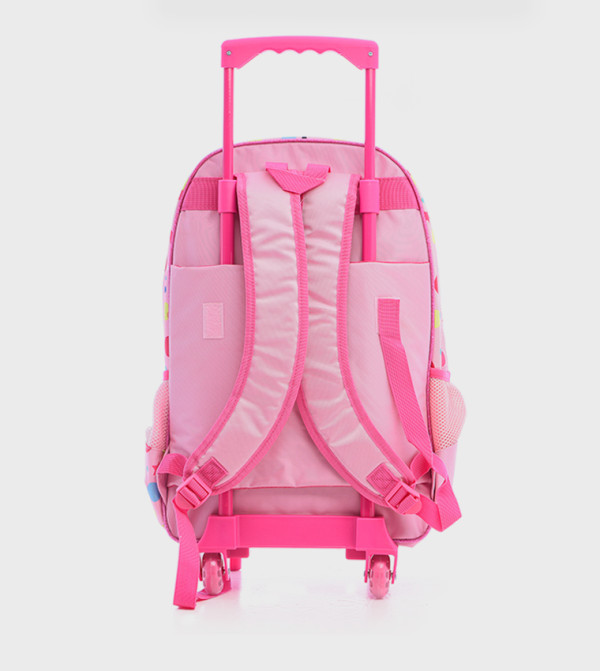 LoL  Bags - Pink Trolley Backpack Set