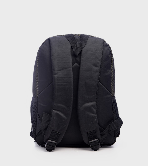 نانانا  - أسود طقم حقائب ظهر بعجلات