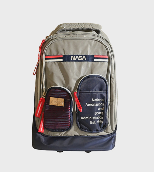 Hollywood Magic  - Khaki Trolley Backpack