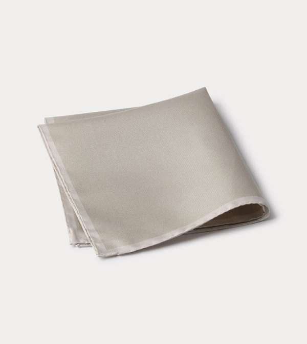 Hackett  Scarves - Beige Pocket Sqaure